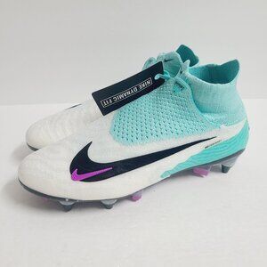 NEW Nike Phantom GX Elite DF SG Pro Soccer Cleats FD0262-300 Size 6.5 Hyper